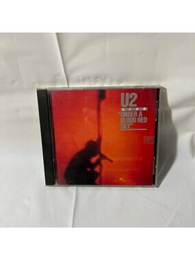 U2 under a blood red sky live cd
